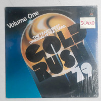 Gold Rush 1979 Compilation Album Vinyl Record LP Sampler K-Tel