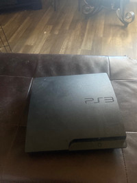$30 ps3 slim no cords or controllers.first come first serve 