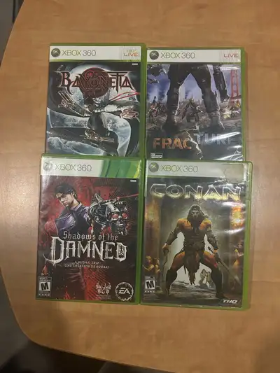 jeux Xbox 360 et ps2, View more