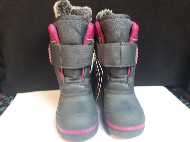 New RIVERLAND Insolated kids/Girls Boots Size 8 in Kids & Youth in Windsor Region - Image 4