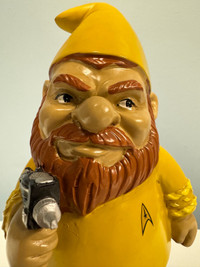 Star Trek Lawn Gnome Kirk