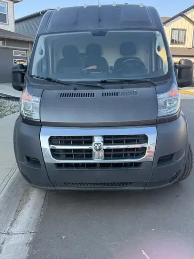 2018 Ram ProMaster Cargo Van – 3 Seater | Spacious | Ready for Work or Moving Looking for a reliable...