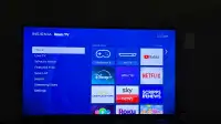 Smart Roku Tv 43 inches 4K UHD (new)