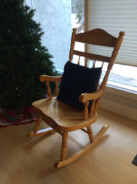 Solid Wood Rocking Chair for nursery or senior
