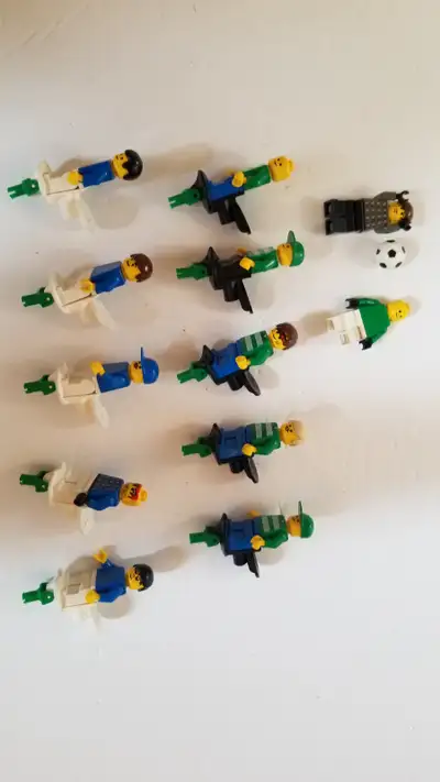 Lego classic footballer soccer minifigs, View more