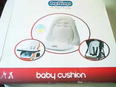 NEW !  PEG - PE'REGO BABY CUSHION, View more