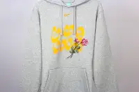 Certified lover boy CLB  Nike hoodie Grey