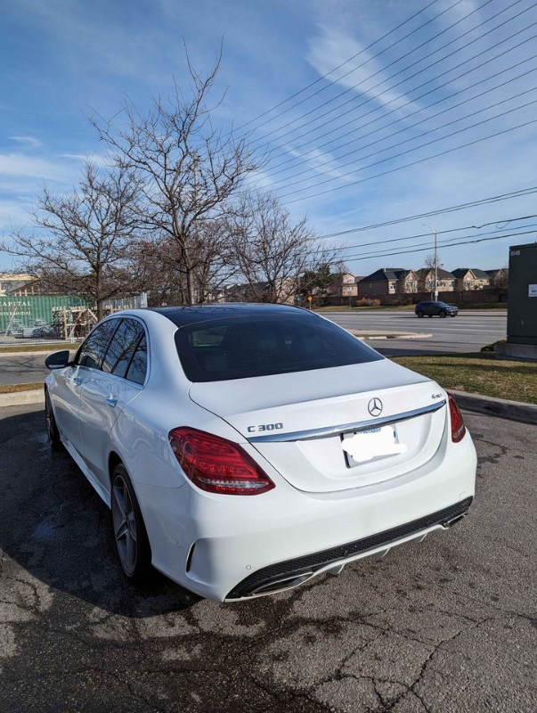 2018 Mercedes Benz C300 4Matic For Sale in Cars & Trucks in Mississauga / Peel Region - Image 2