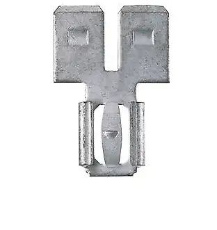 25 PANDUIT D-250A Disc. adapter 0.250''x0.032'' 2-Fem. to 1-Male, View more