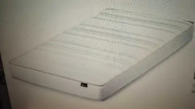 14" High Profile Foldable Steel Twin XL w/ 6" Mattress, View more
