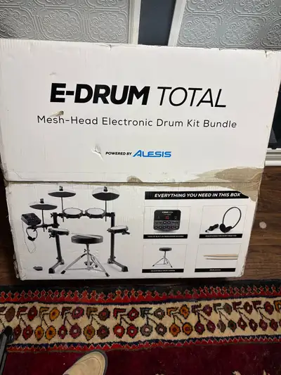 Alesis E-Drum Total Mesh-Head Electronic Drum Kit, View more
