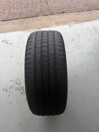 Tires are in fairly good condition. They were used for 4 seasons with light use. They were changed f...