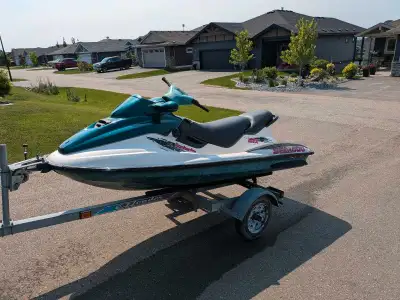 1998 Seadoo GTX 800 - 3 seater - unit has a new stator and pickup - new top end - new rotary valve g...