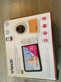 Moniteur vidéo wifi intelligent - vtech 