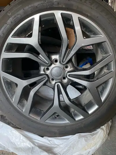 255/50/20 Michelin X- Ice snow + 20’ +TPMS package - $2,000 only used for one winter season- minimal...
