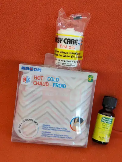 Must take all. Asking $2 cash. I've added the Tea Tree essential oil for free, as it has a BB date o...