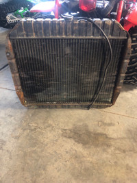 Wanted; Ford Radiator 