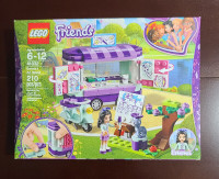 Lego Friends: Emma's Art Stand 41332 - Brand New Factory Sealed