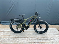 Frey Hunter Mid Drive E-Bike (M Frame 5"8-6"2)