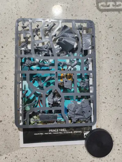 Have the Aeldari Corsairs - Eldrich Raiders Battleforce for sale or trade. all New on Spruce Prince...