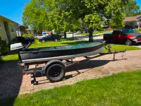 13' Boat and Trailer