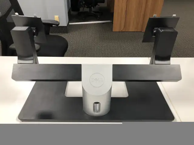 Genuine Dell MDS14 24″ Dual Monitor Stand CN-0HXDW0 in Monitors in City of Montréal - Image 3