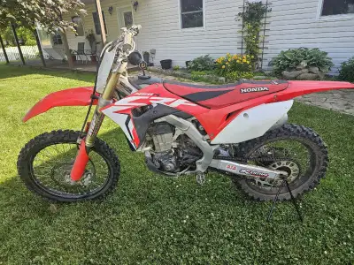 2018 CRF450R, 66hrs on it. Well maintained. NO TRADES