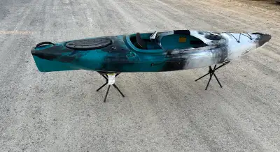 New! Strider XPE Light 10’ Recreational Kayak- Aqua Blue/White, View more