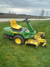 48” Front Mount Mower 