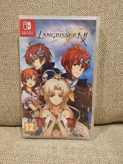 Langrisser I & II Switch New Sealed, View more