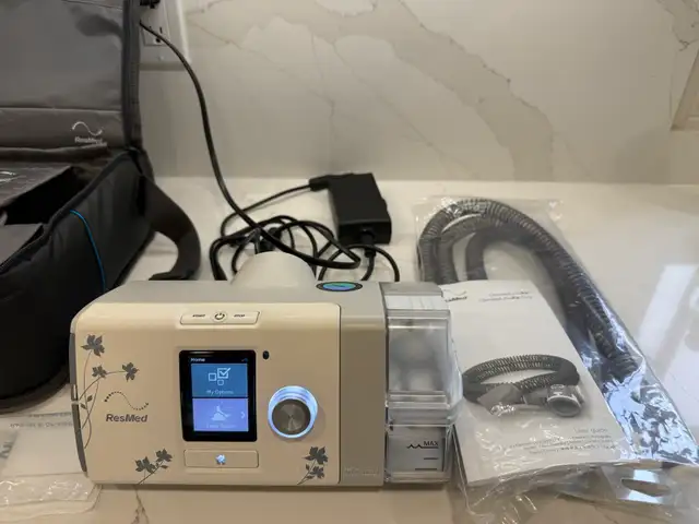 RESMED CPAP AirSense 10 AUTOSET for Her. (Unisex) All Parts 