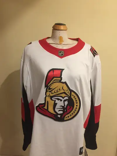 Large Men's Ottawa Senators Fanatics Away Breakaway Jerseys, View more
