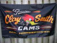 Clay Smith Cams Mr Horsepower Banner