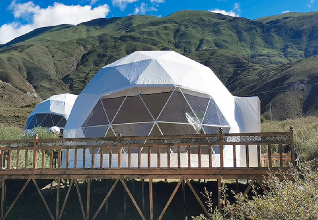 Glamping Dome in Other in Sault Ste. Marie