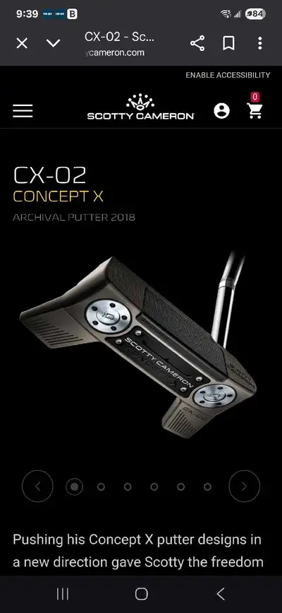 Scotty Cameron putter , View more
