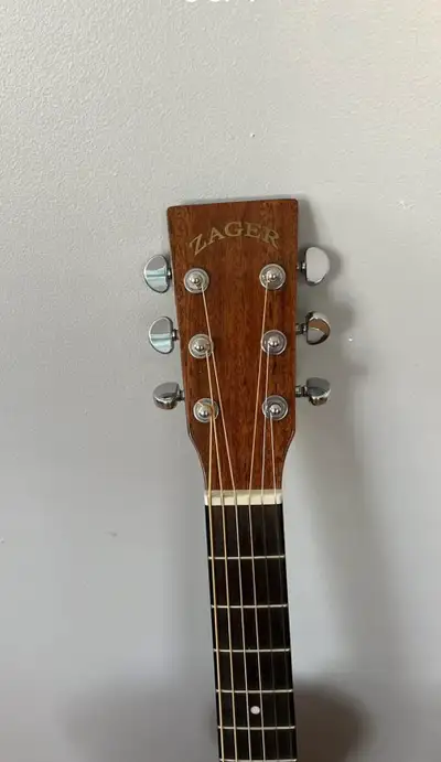 Zager Parlor Acoustic Guitar, View more