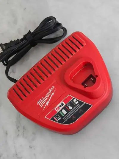 Milwaukee M12 Battery Charger, View more