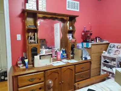 MAPLE HARDWOOD  DESSER,, View more