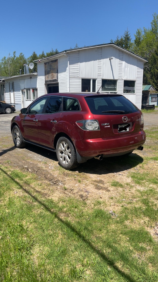 Mazda cx-7 2008 — photo 3