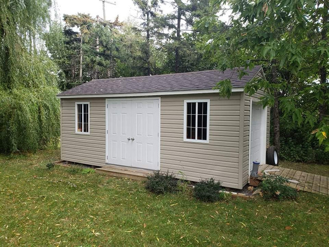 Déplacement de cabanon + mise à niveau / Shed relocation + level in Outdoor Tools & Storage in Gatineau - Image 2