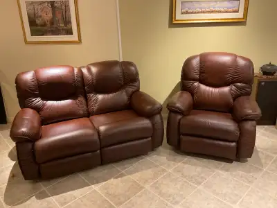 Set de salon en cuir, View more