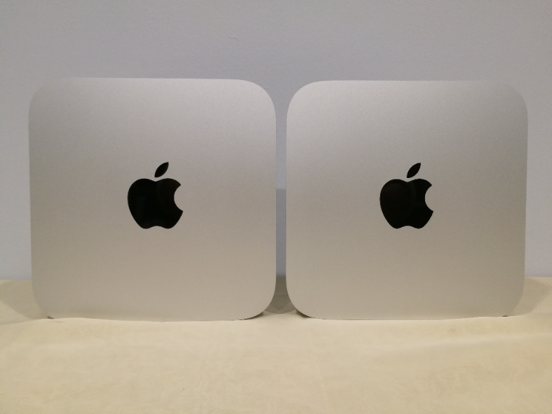 2 Units Like New Mac Mini 2014 - $550, used for sale  