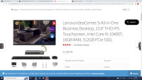 Lenovo IdeaCentre AIO 5  24.0" All-in-One desktop computer