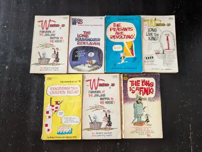 Vintage Wizard of Id Comic Books, View more