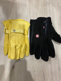 Gloves 2 pairs