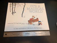 Calvin and Hobbes It's A Magical World 1996 release  Large Book