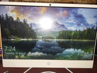 Hp all-in-one 22 inch