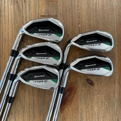 TaylorMade RBZ Irons 6-PW Regular LH, View more