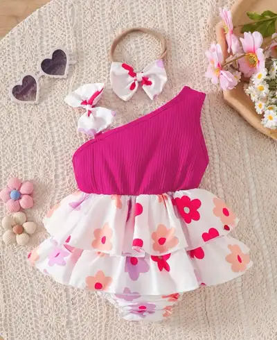 Brand new baby girl dress , View more