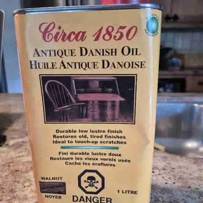 Antique Danish OIL wood Finish, View more